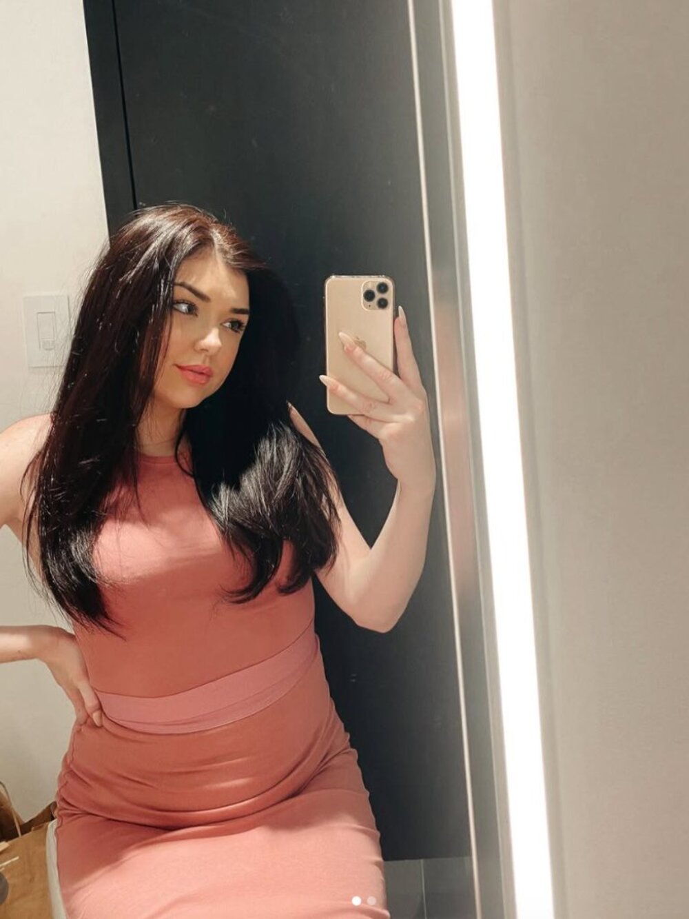 Zara Dusty Rose 2 piece set